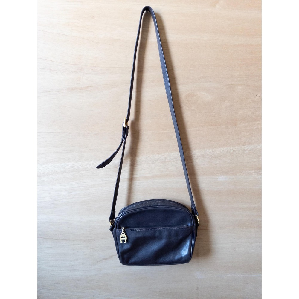 VTG Etienne Aigner Crossbody Classic Bag